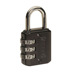 Abus - Cadenas a Combinaison Noir 715/20 20mm