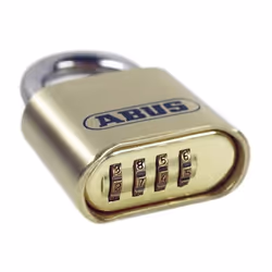 Cadenas ABUS FRANCE - à combinaison anse inox en 50 mm - 32117 - Besoin de sécurité élevée Bonne résistance aux intempéries C ...