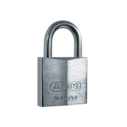 Abus - cadenas 40MM acier anse inox blist 0025126/4003318321542