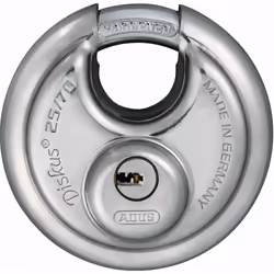 ABUS Cadenas 25/70 with 5 keys (Art.-N 32279)