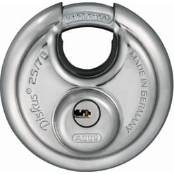 ABUS Cadenas 25/70 with 5 keys (Art.-N 32279)