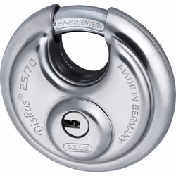 ABUS Cadenas 25/70 with 5 keys (Art.-N 32279)