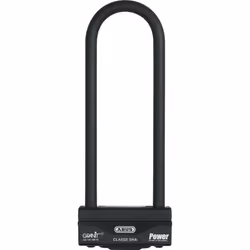ABUS Granit Power 58 Shackle Lock, noir, taille 100 mm pour Hommes