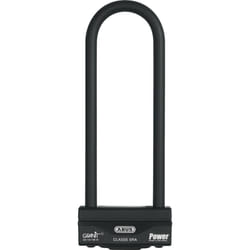 ABUS Granit Power 58 Shackle Lock, noir, taille 100 mm pour Hommes