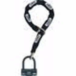 ABUS Antivol U 58 HB3 100 + Chaine 12KS 80cm Loop SRA