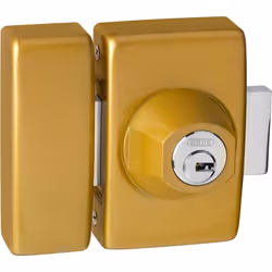 Le verrou à clé V83 45mm Abus Caractéristiques du produit : Longueur cylindre : 45 mm Diamètre cylindre : 23 mm Matières : Ac ...