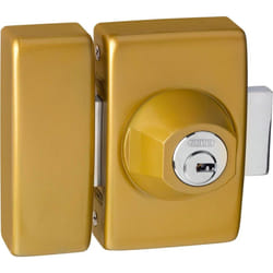 Abus - Verrou de porte à clé V83 cylindre 45mm diamètre 23mm