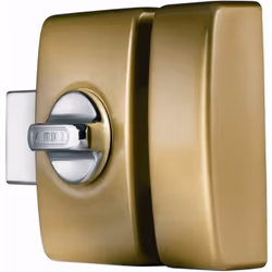 Le verrou à bouton V83 45mm Abus Caractéristiques du produit : Longueur cylindre : 45 mm Diamètre cylindre : 23 mm Matières : ...