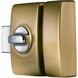 Verrou de porte à bouton V83 Abus cylindre 45mm diamètre 23mm