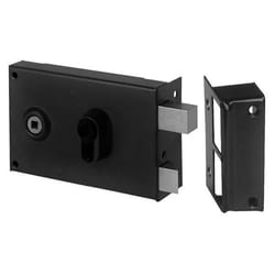 Serrure en applique monopoint Abus - SA H F PDT 88x140 D - Ouverture à droite - Niveau de sécurité 6