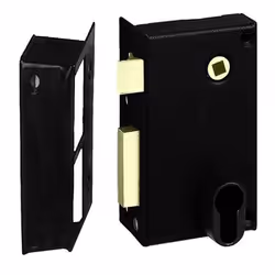 Serrure en applique - ABUS - SA V CE 70x120 G - Verticale Monopoint - Niveau de sécurité 6 - Cylindre européen