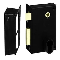 Serrure en applique - ABUS - SA V CE 70x120 G - Verticale Monopoint - Niveau de sécurité 6 - Cylindre européen