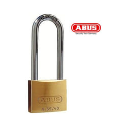 Abus - Cadenas 65/50 Haute Anse 8cm Classik Laiton