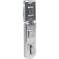 Verrou de porte - ABUS - Moraillon 100/100 DG - Acier trempé - A clé - 160 x 35 mm