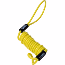 ABUS Memory Cable Câble de rappel, jaune, taille 90 cm pour Hommes