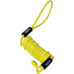 ABUS Memory Cable Câble de rappel, jaune, taille 90 cm pour Hommes