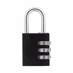Cadenas à combinaison en aluminium ABUS 145/30 Le cadenas aluminium à combinaison ABUS 145/30 permet de sécuriser des portes, ...