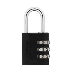 Abus - Cadenas à code 145/30 Couleur - Noir