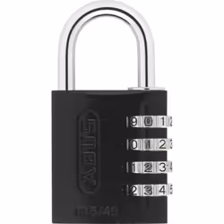 Cadenas Aluminium ABUS 145/40 Le cadenas aluminium à combinaison ABUS 145/40 permet de protéger des objets de moyenne valeur  ...