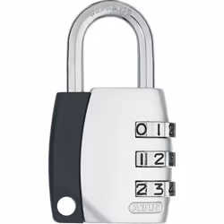 Cadenas à combinaison 30mm blanc 155-30C - ABUS - 155/30 B/DFNLI
