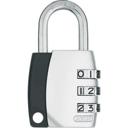 Cadenas à combinaison 30mm blanc 155-30C - ABUS - 155/30 B/DFNLI