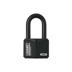 Abus - Cadenas 37/55HB50 granit 63 x 109 x 31 mm Noir 63 mm 0.55 kg 109 mm 63 mm
