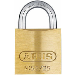 Abus - Cadenas laiton 55c 25mm 55/25c