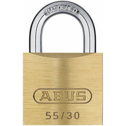 Abus - Cadenas laiton 55c 30mm 55/30c