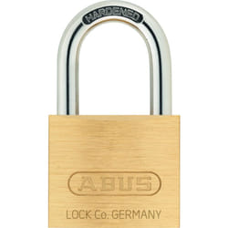 Abus - cadenas 50MM laiton leger blister 0027406/4003318351051