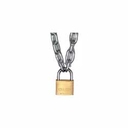 Cadenas laiton massif série 65 Abus - Anse 205 mm - Longueur 35 mm
