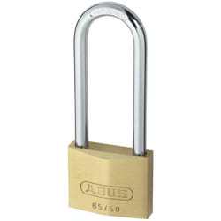 Abus - cadenas 50MM laiton massif ha blist haute anse 80MM 0027440/4003318351396