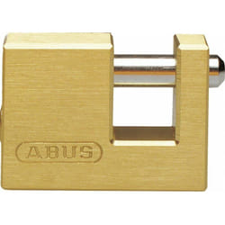 Abus - Cadenas Laiton De Sureté Rectangulaire 633m