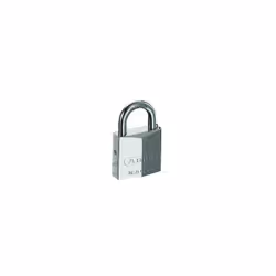 Fonction clé prisonnière pour cadenas 40 et 50 mm.Livré avec 2 clés. ◉ Détails : Matière du coffre : laiton ◉ Matière de l'an ...