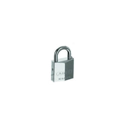 Abus - Cadenas à clé 84IB/30 laiton - Largeur du coffre : 29 mm - Hauteur de l'anse : 14.5 mm