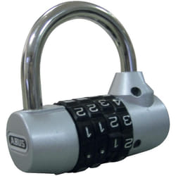 Cadenas à codes 4 molettes type 154/65 b/f Abus