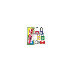 Abus - Machoire de securite pour cadenas 40mm - rouge