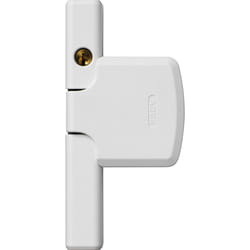 ABUS FTS206W AL0125 poignée et fermeture de porte Serrure de fenêtre Blanc