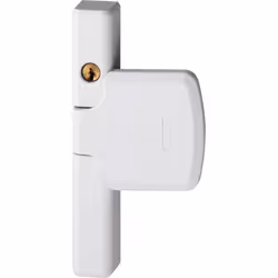 ABUS FTS206W AL0125 poignée et fermeture de porte Serrure de fenêtre Blanc
