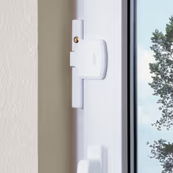 ABUS FTS206W AL0125 poignée et fermeture de porte Serrure de fenêtre Blanc