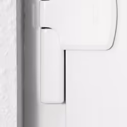 ABUS FTS206W AL0125 poignée et fermeture de porte Serrure de fenêtre Blanc - Vue supplémentaire 4
