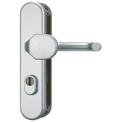 Abus - Poignée porte KLZS714 F1PZ8/72mm rond