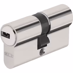 Cylindre de porte de Haute Sécurité profil Européen ABUS D6. Cylindre de porte Haute Sécurité ABUS, anti-perçage et crochetag ...