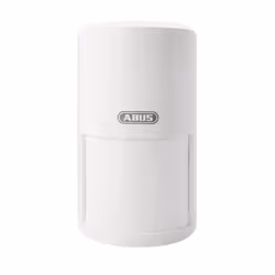 ABUS FUBW35000A, Capteur infrarouge passif (PIR), Sans fil, 100 m, Plafond/mur, Intérieure, Blanc