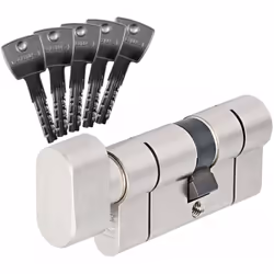 Nouveauté 2020 : Cylindre bouton Abus D10PS de haute protection. Sécurité 7/10 : Cylindre avec un excellent rapport qualité p ...