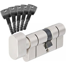 Abus - Cylindre de serrure bouton D10PS 30boutonx40