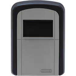 ABUS KeyGarage 707 Aluminium Noir, Argent