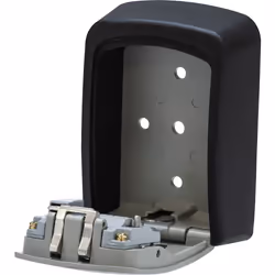ABUS KeyGarage 707 Aluminium Noir, Argent