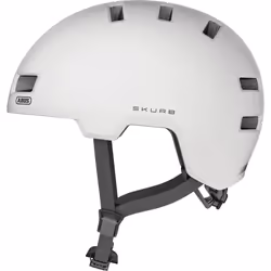 ABUS Skurb, Demi-casque, Construction par moulage