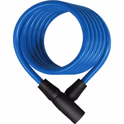 ABUS Star 4508K, Antivol, Bleu, Clé, 1500 mm, 280 g, 8 mm
