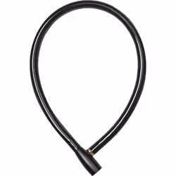 ABUS 3406K/55, Antivol, Noir, Clé, 550 mm, 6 mm